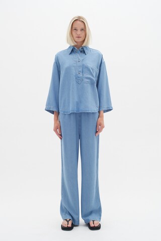 InWear Bluse 'PhilipaI' in Blau