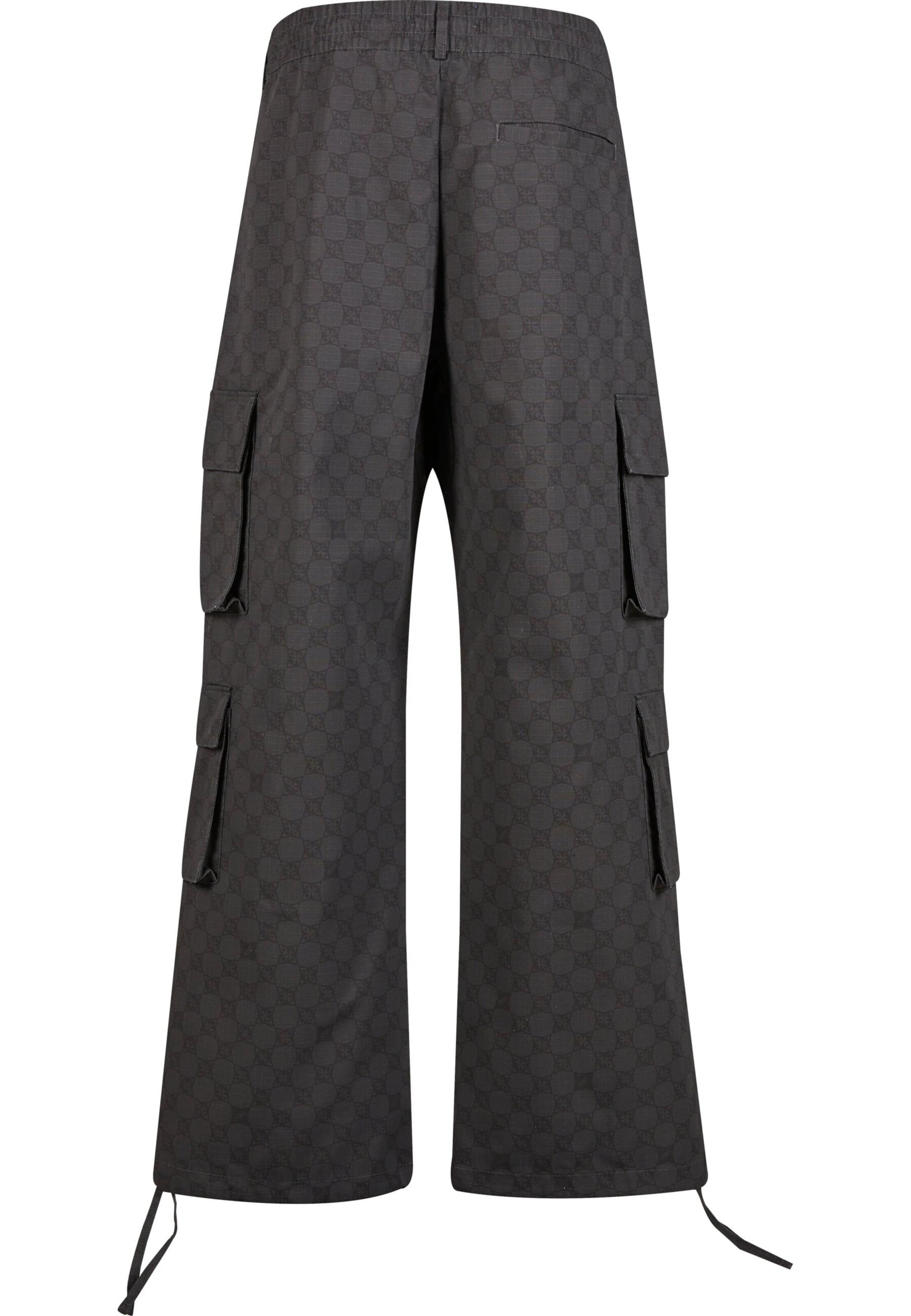 Pequs Loosefit Kapsáče – šedá