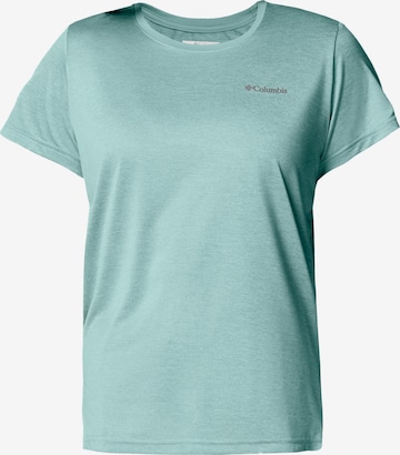 Columbia Sportswear Performance Shirt 'BlueVista Hill™' in Blue: front