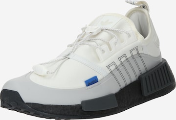 Sneaker bassa 'NMD_R1' di ADIDAS ORIGINALS in bianco: frontale