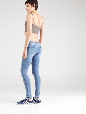 ONLY Skinny Jeans 'CORAL' in Blau
