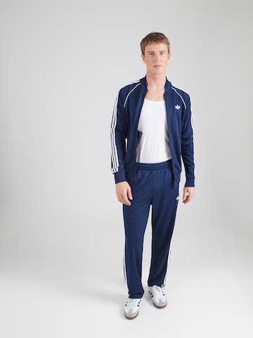 ADIDAS ORIGINALS - regular Pantalón 'Firebird Adicolor' en azul