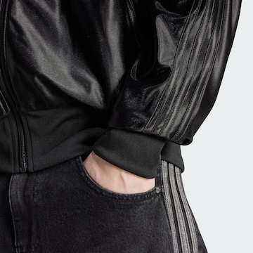 ADIDAS ORIGINALS - Sudadera con cremallera 'Firebird' en negro