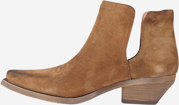 Bottines ZOÉ en marron : devant
