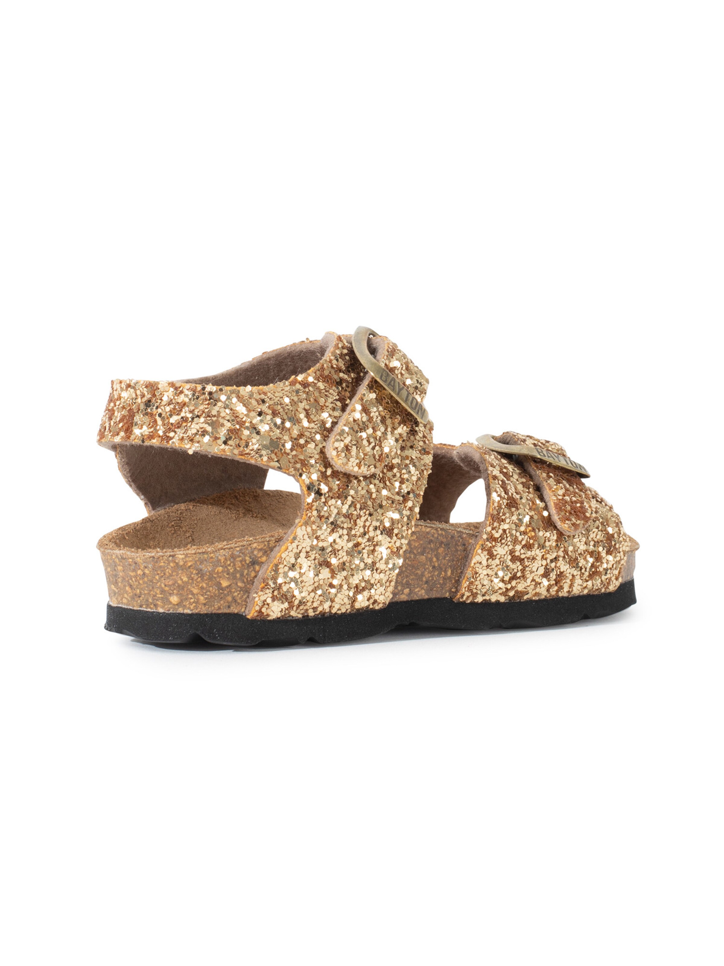 Bayton - Sandalias 'Pegase' en oro