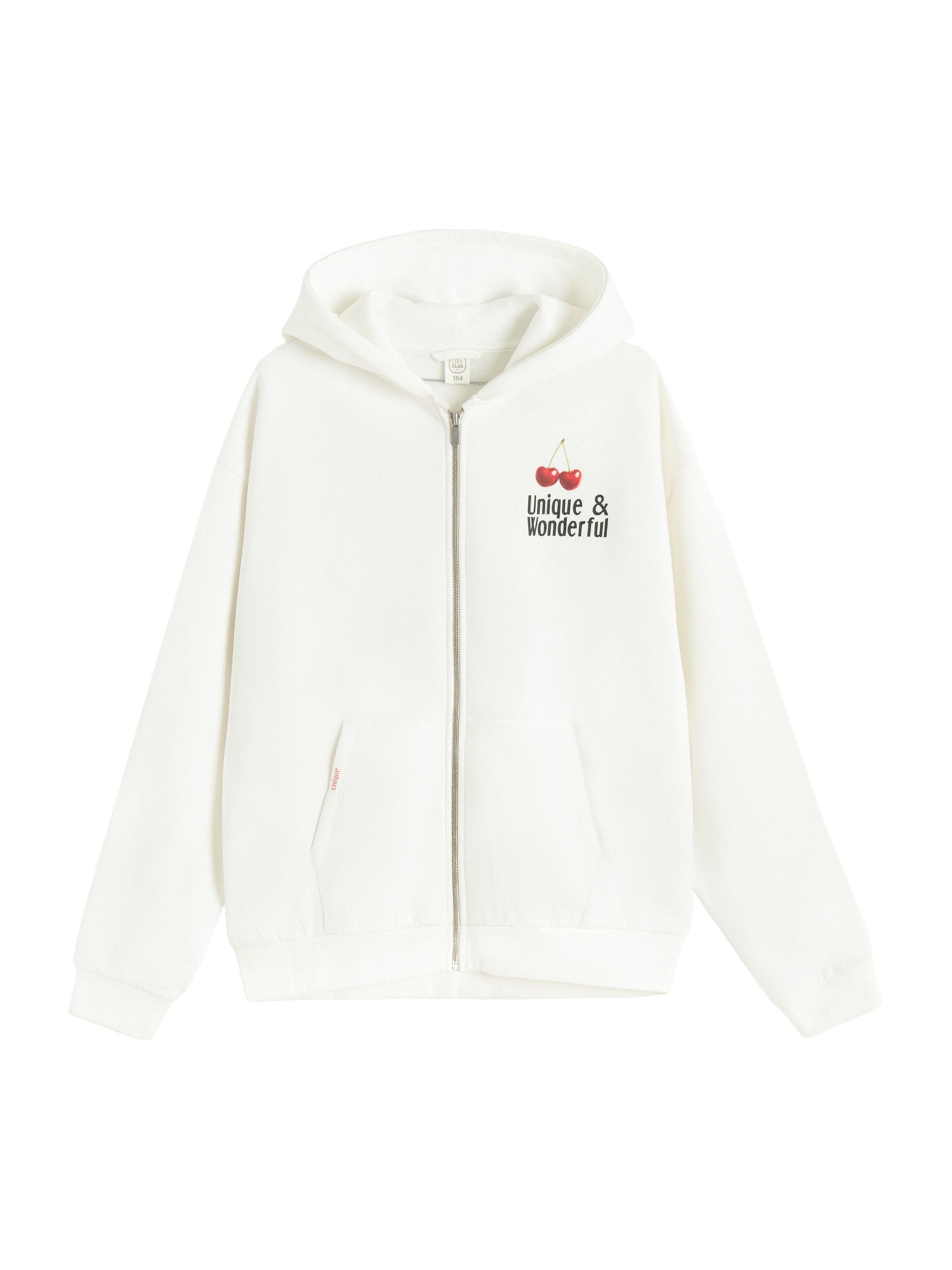 balta Cool Club Džemperis: priekis