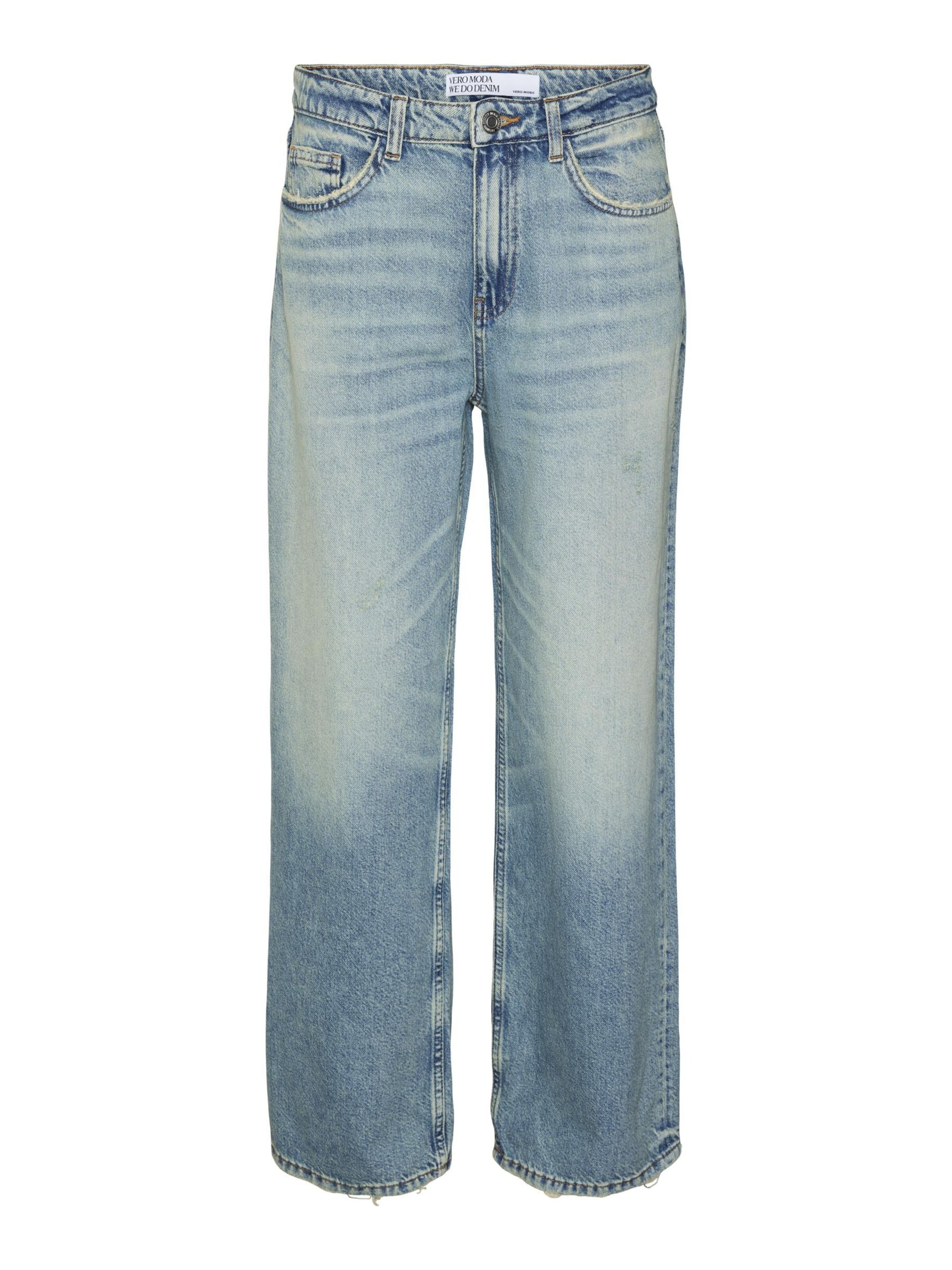 VERO MODA Jean 'VMTESSA' en bleu denim, Vue avec produit