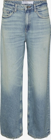 VERO MODA Regular Jeans 'TESSA' in Blauw: voorkant