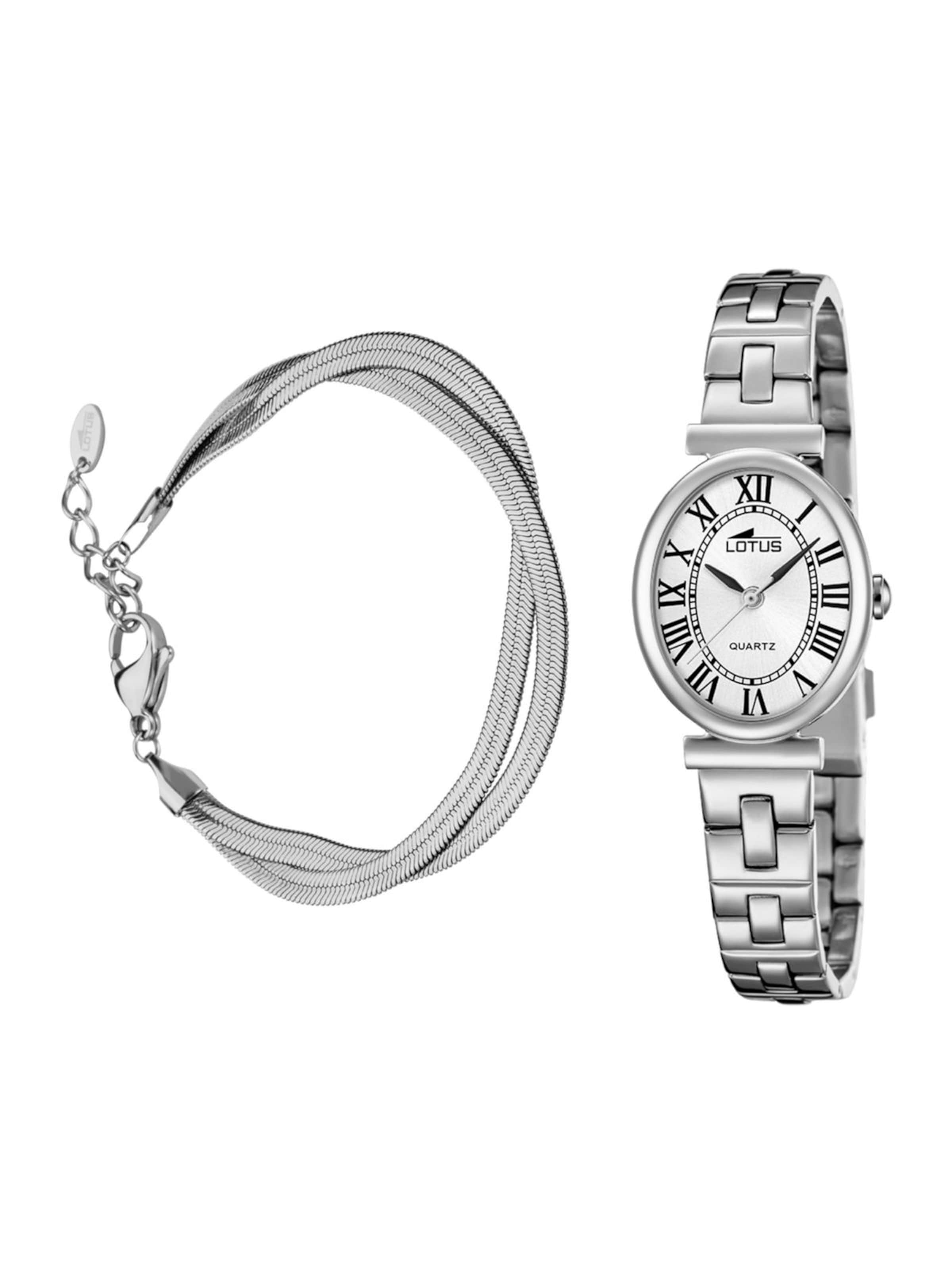 Lotus Analoguhr 'Watch 2gether'‌‌‌‌‌‌‌‌ in Silber