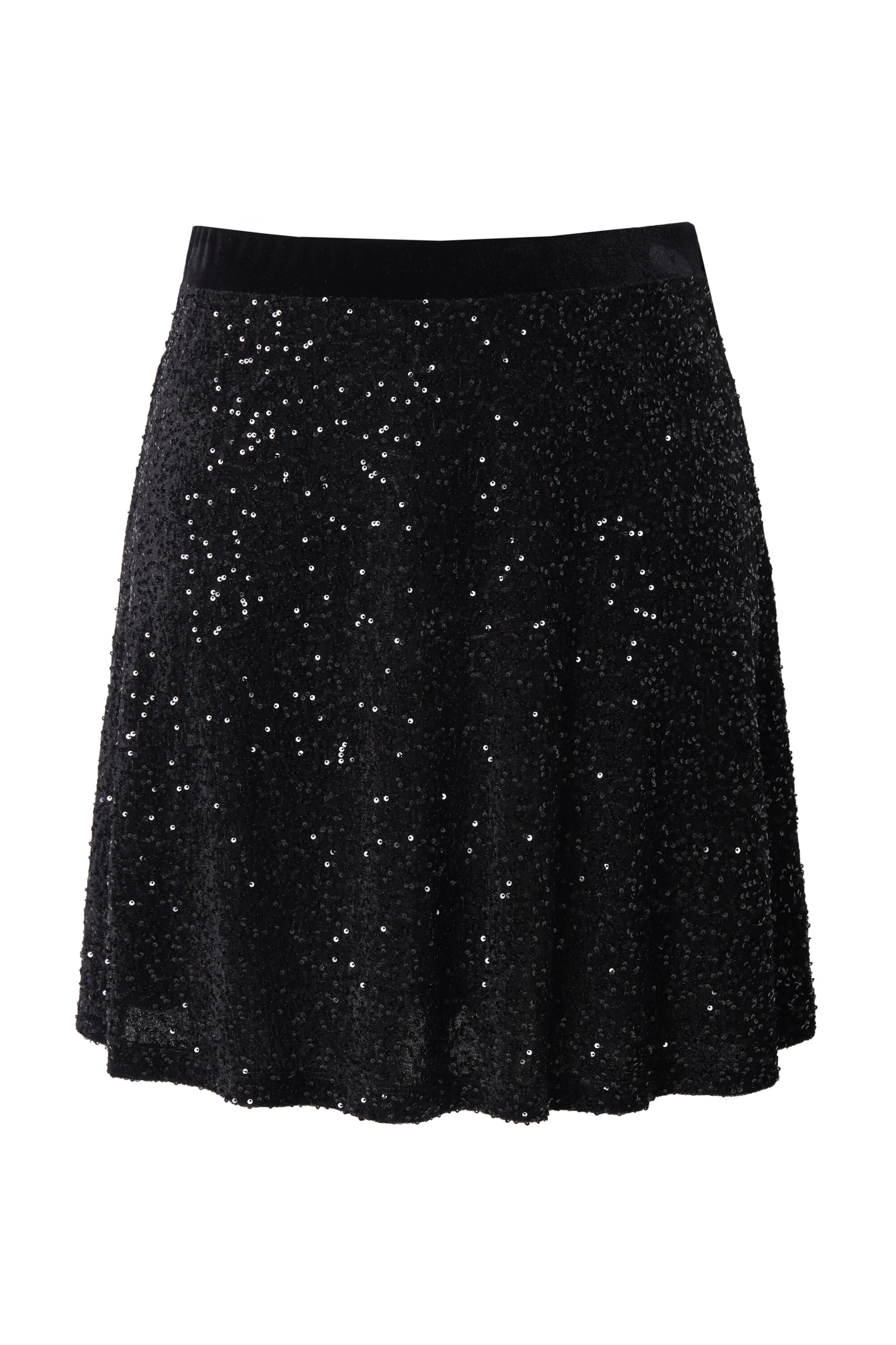 MIAMODA Rok in Zwart: voorkant