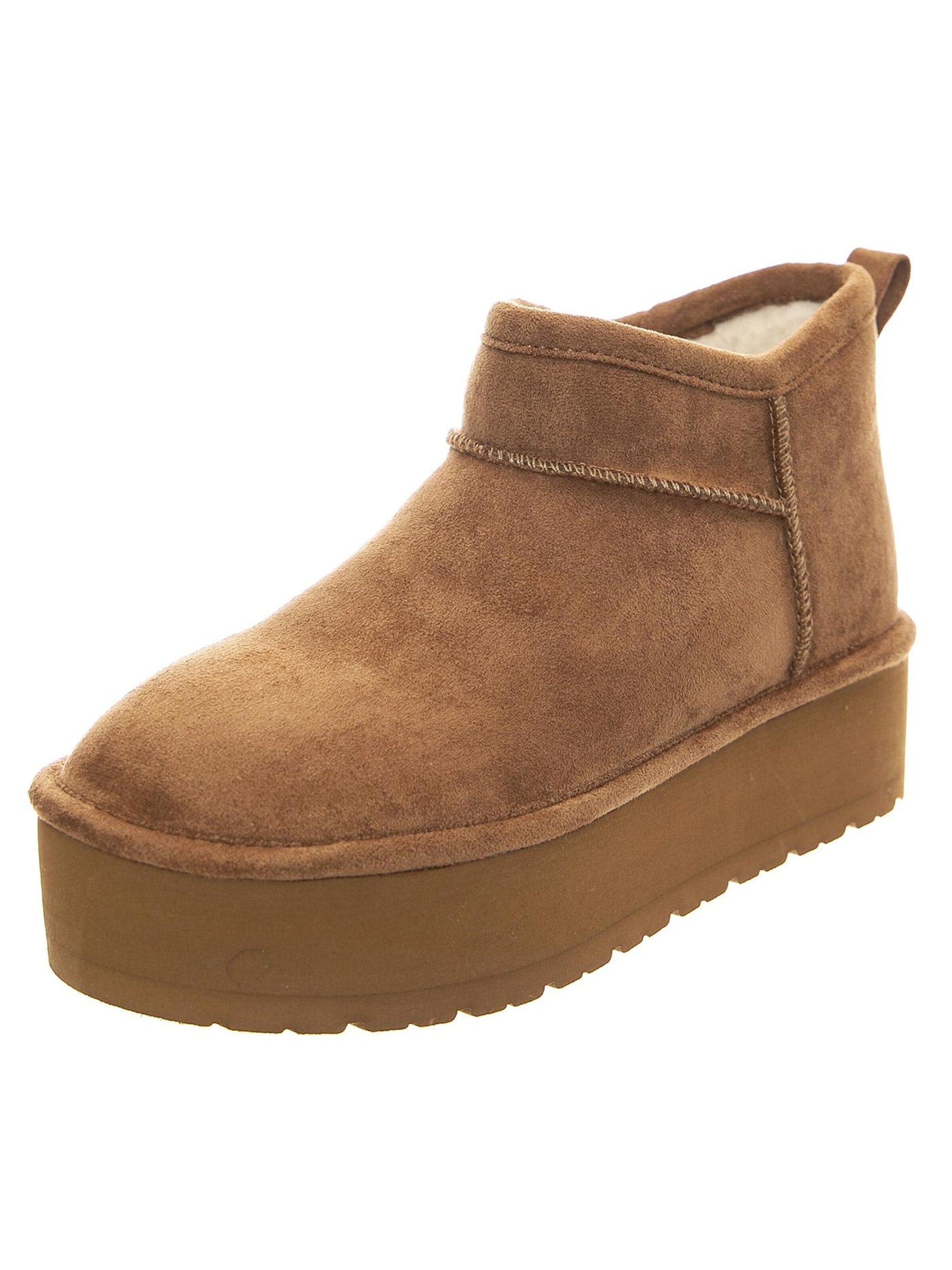 Madden Girl Stiefel 'Embrace Tan Boots'‌ in Braun: Vorderseite
