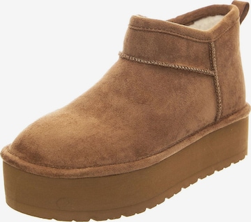 Stivale 'Embrace Tan Boots' di Madden Girl in marrone: frontale