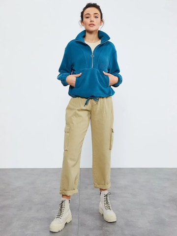 Veste en polaire Tommy Life en bleu