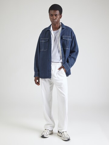Denim Project Loose fit Trousers in White