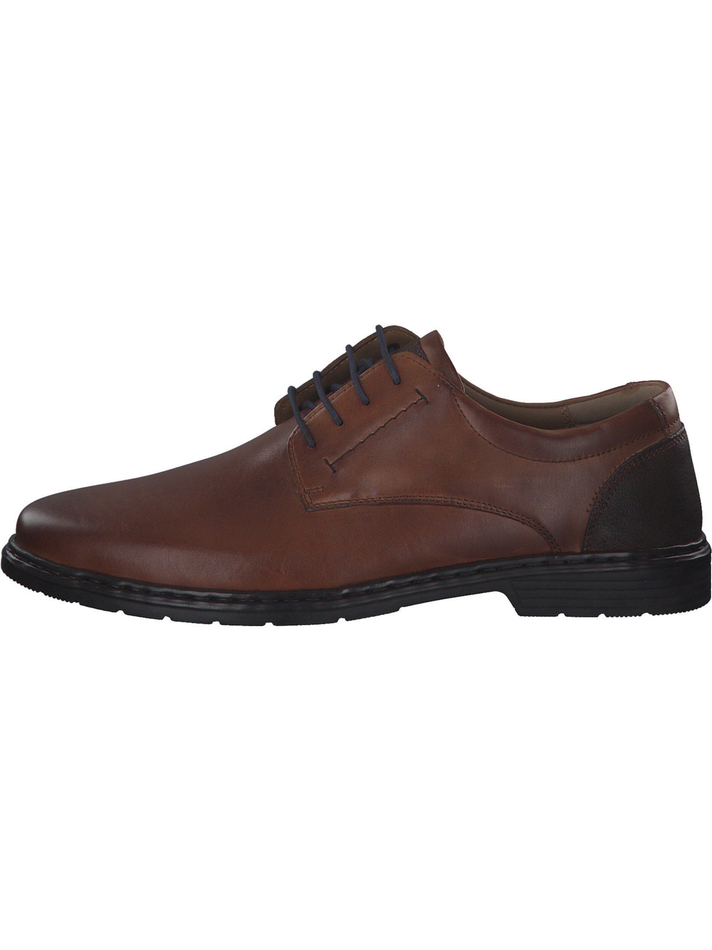 JOSEF SEIBEL Lace-up shoe 'Alastair 01' in Brown