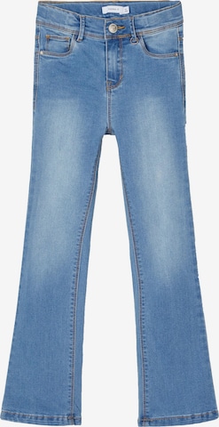 NAME IT Flared Jeans 'Polly' i blå: forside