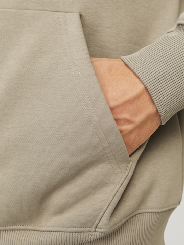 JACK & JONES Sweatshirt in Grijs