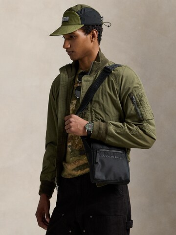 Polo Ralph Lauren Schoudertas in Zwart