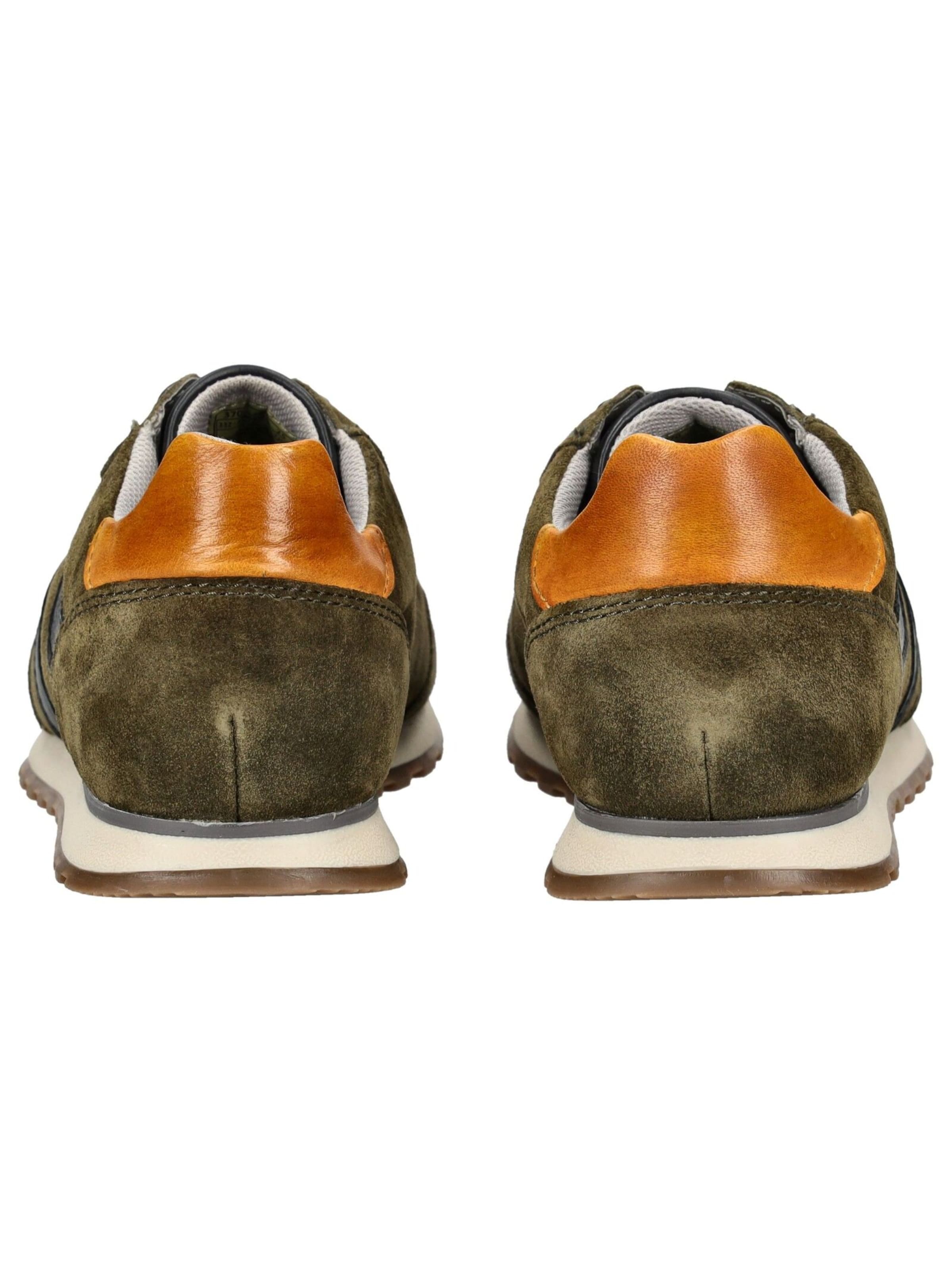 Sneaker bassa di bugatti in verde