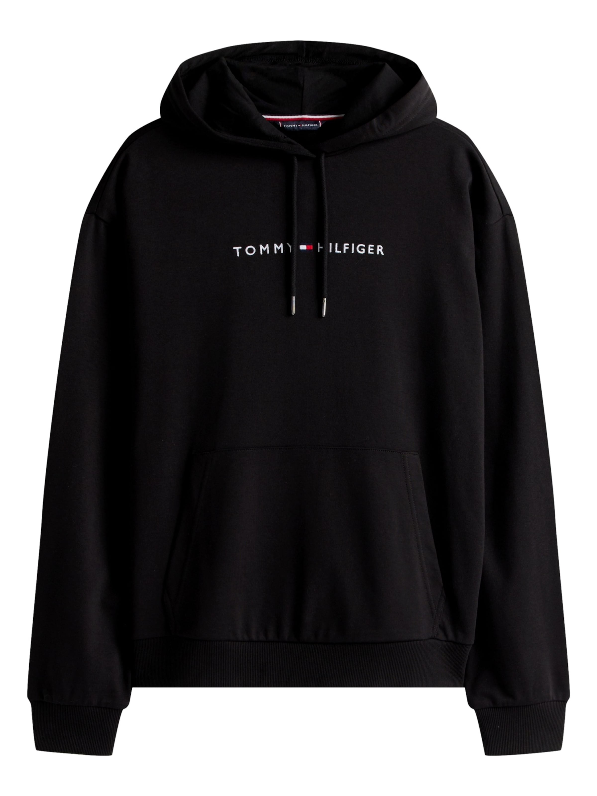 TOMMY HILFIGER Pullover in schwarz, Produktansicht