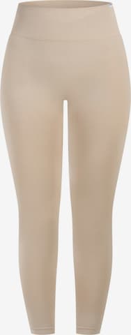 Leggings Smilodox en beige : devant
