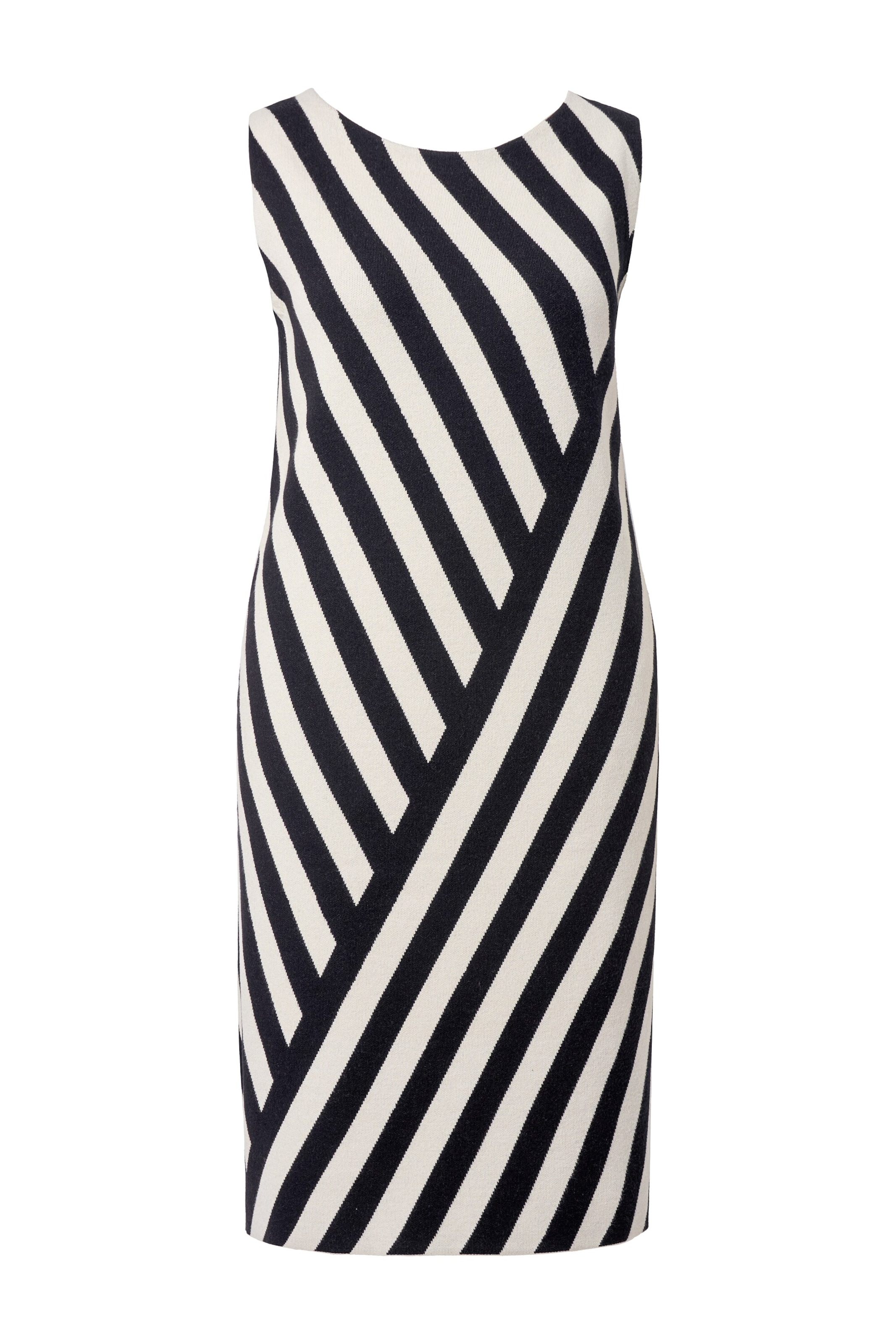 Ulla Popken Dress in Black: front