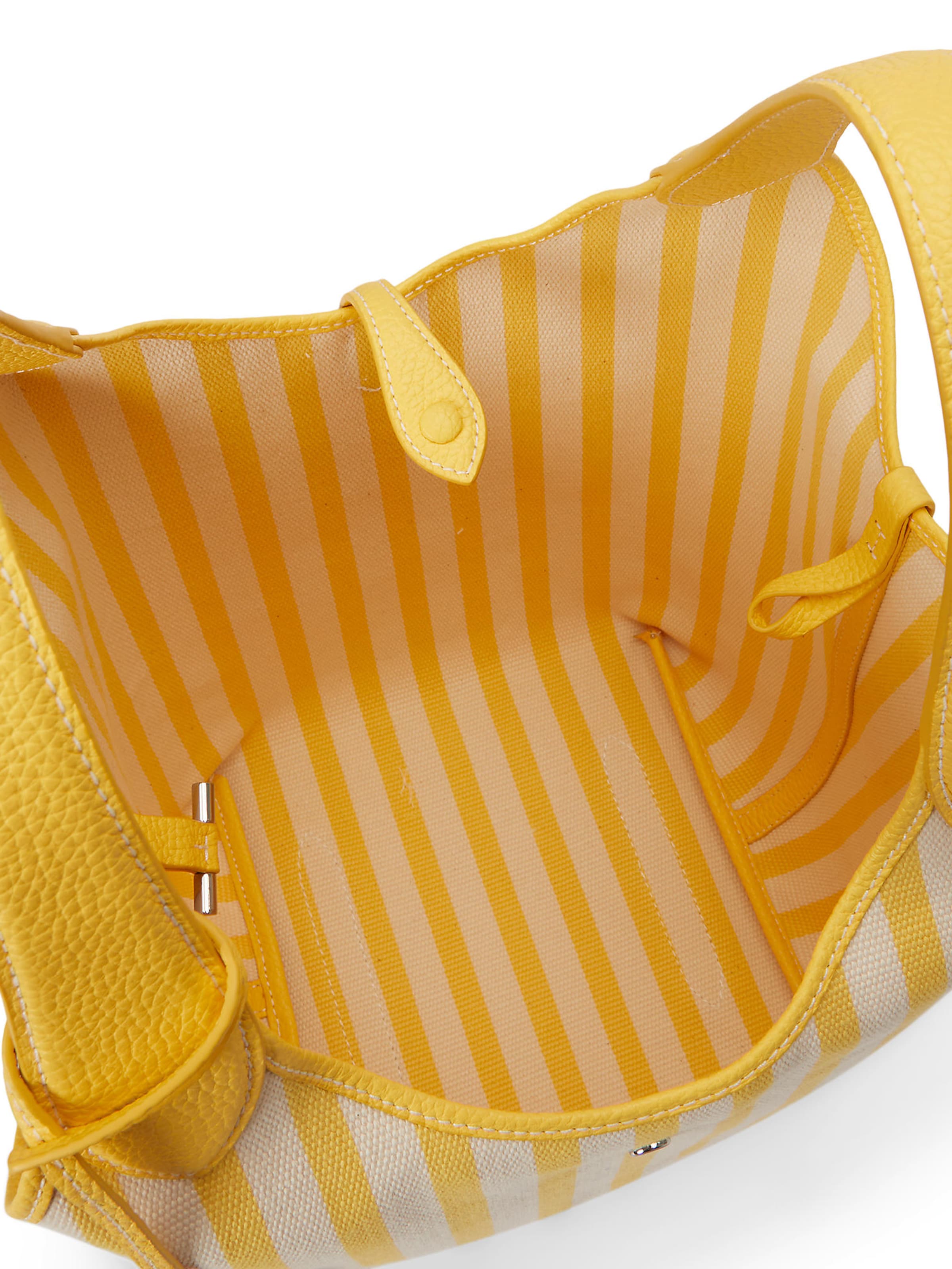 Polo Ralph Lauren Shopper 'PLY' - Žltá