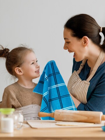 Lashuma Towel 'Lyon' in Blue