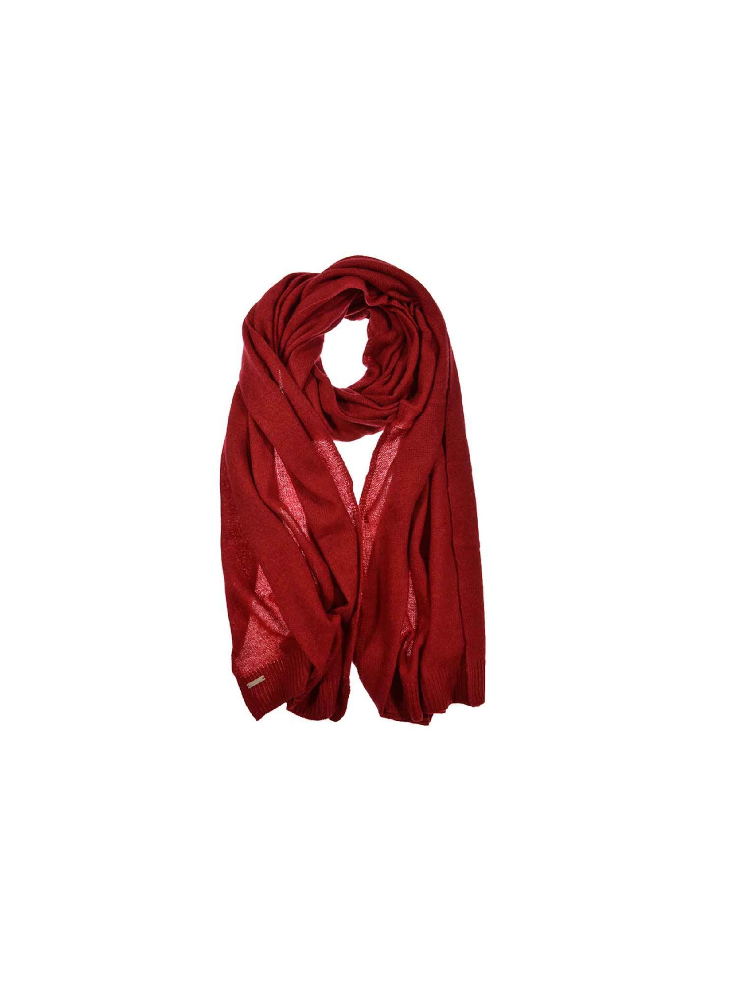 Seeberger Schal‌‌‌‌‌‌‌‌‌‌ in Rot: Vorderseite