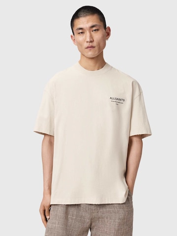 balta AllSaints Marškinėliai 'DREAMER'