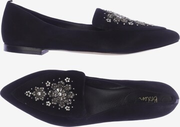 Boden Flats & Loafers in 42 in Black: front