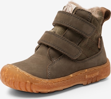 BISGAARDČizme 'Helton' - zelena boja: prednji dio