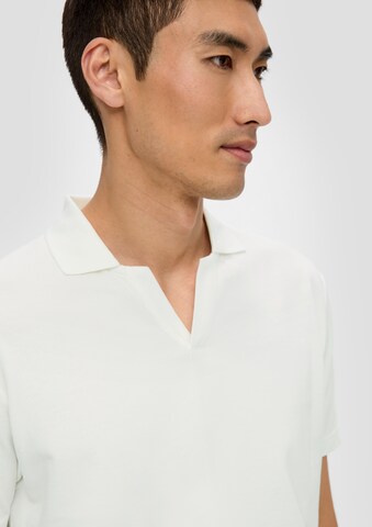 T-Shirt s.Oliver en blanc