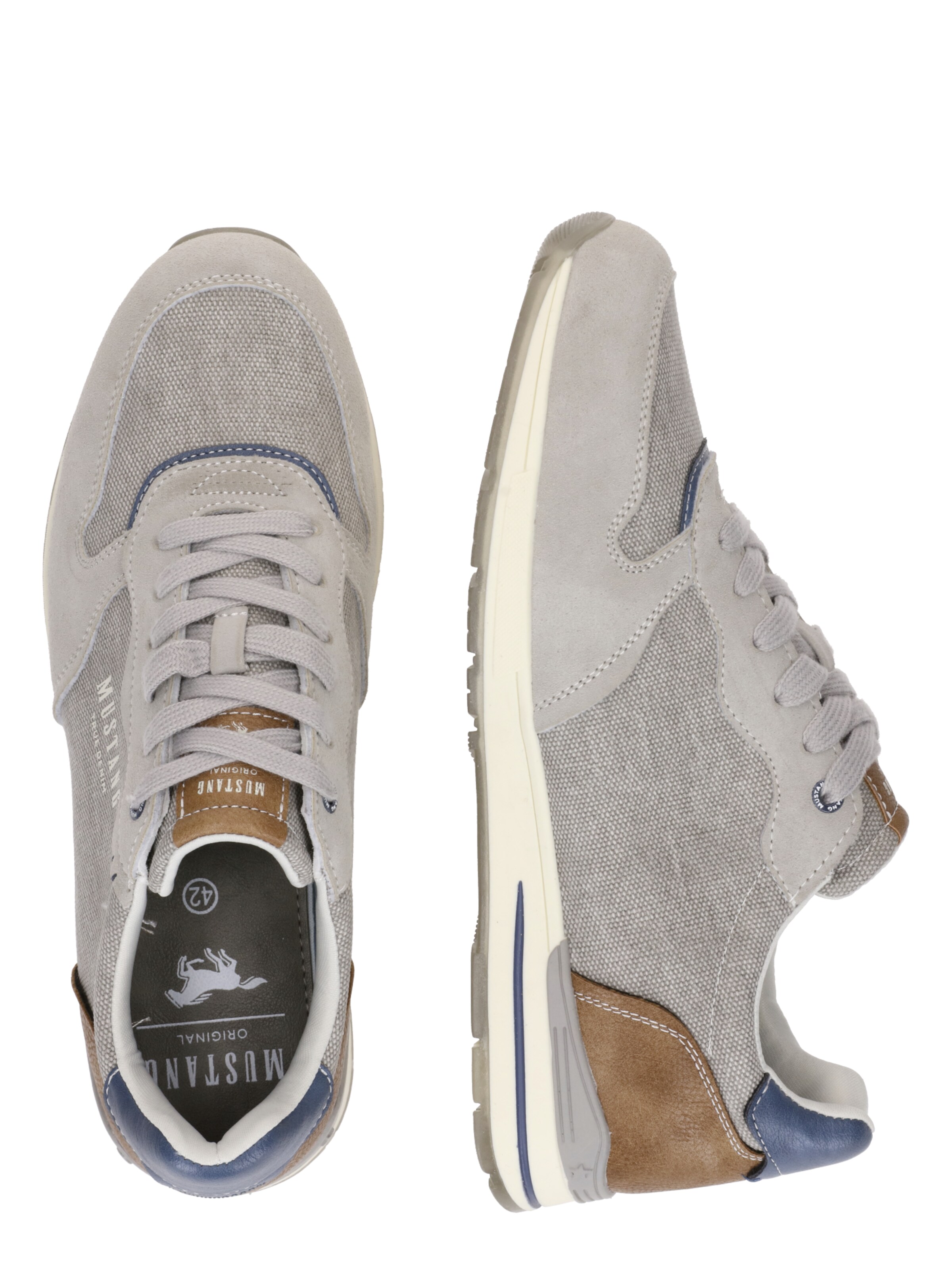 MUSTANG Sneaker in Grau