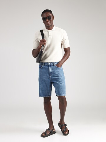 QS Loose fit Jeans in Blue