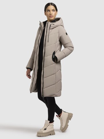 Manteau d’hiver 'Aribay5' khujo en beige