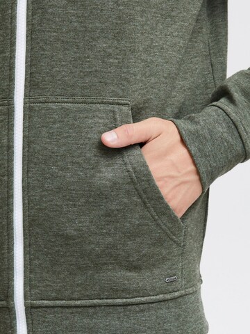 !Solid Sweatvest 'Olli' in Groen
