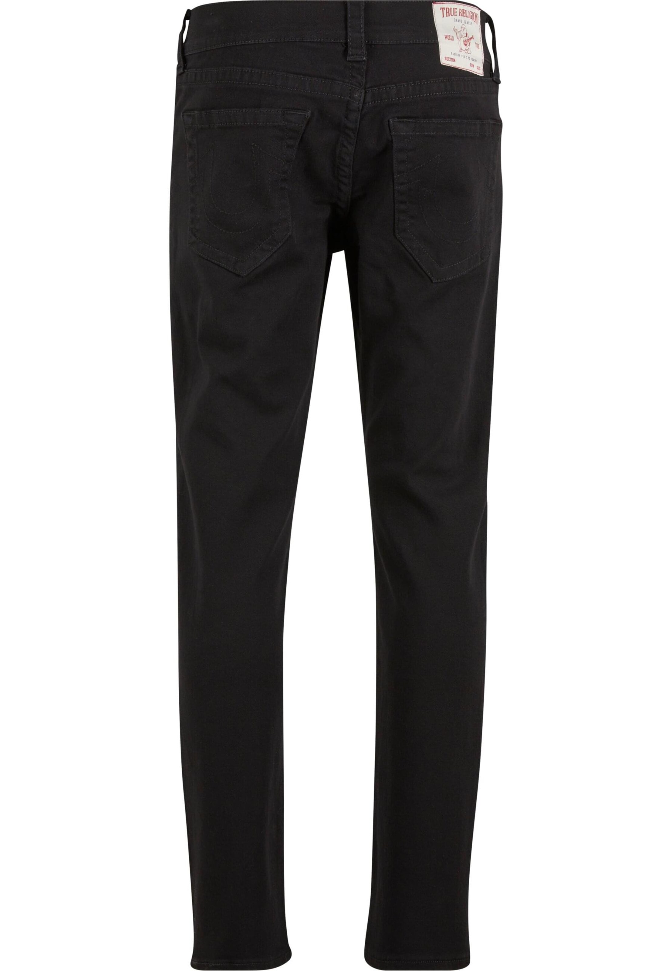 True Religion Regular Jeans 'Geno' in Schwarz