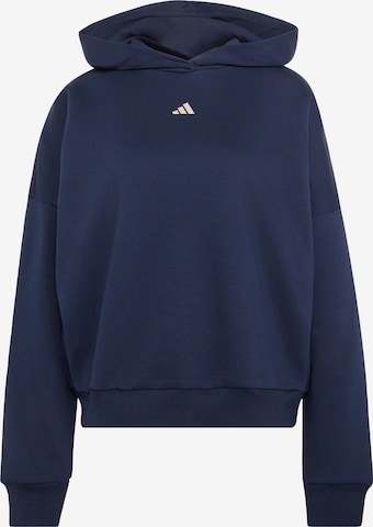 Sweat-shirt ADIDAS SPORTSWEAR en bleu : devant