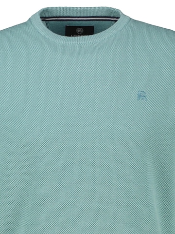 LERROS Sweater 'Basic' in Blue