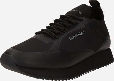 Calvin Klein Zemie brīvā laika apavi, krāsa - melns / gandrīz balts, Preces skats