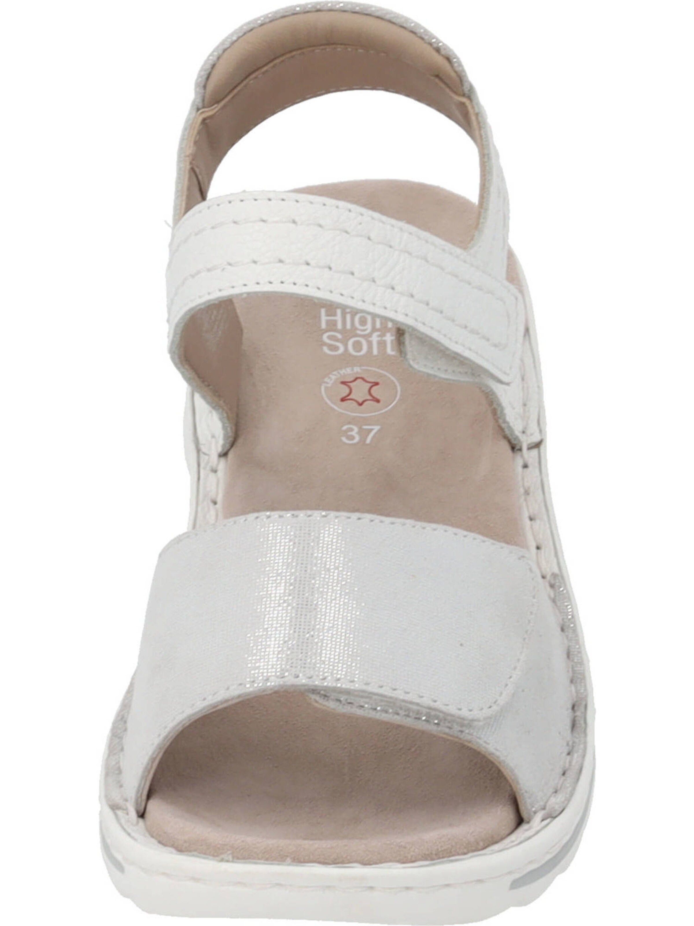 ARA - Sandália 'Tampa' em branco