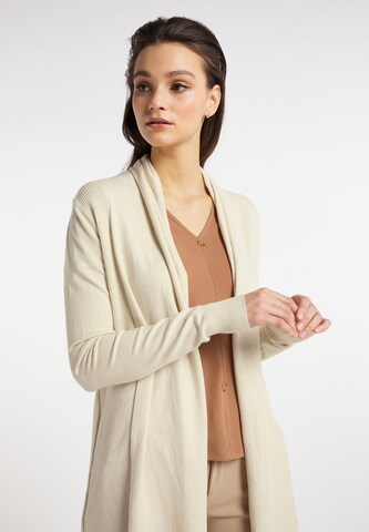 usha BLACK LABEL Knit Cardigan in Beige