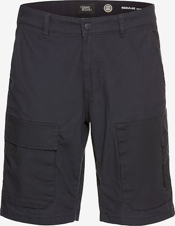 CAMEL ACTIVE Regular Cargo Pants in Blue: front