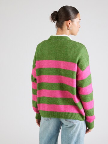Key Largo Cardigan 'SPICE' i grøn