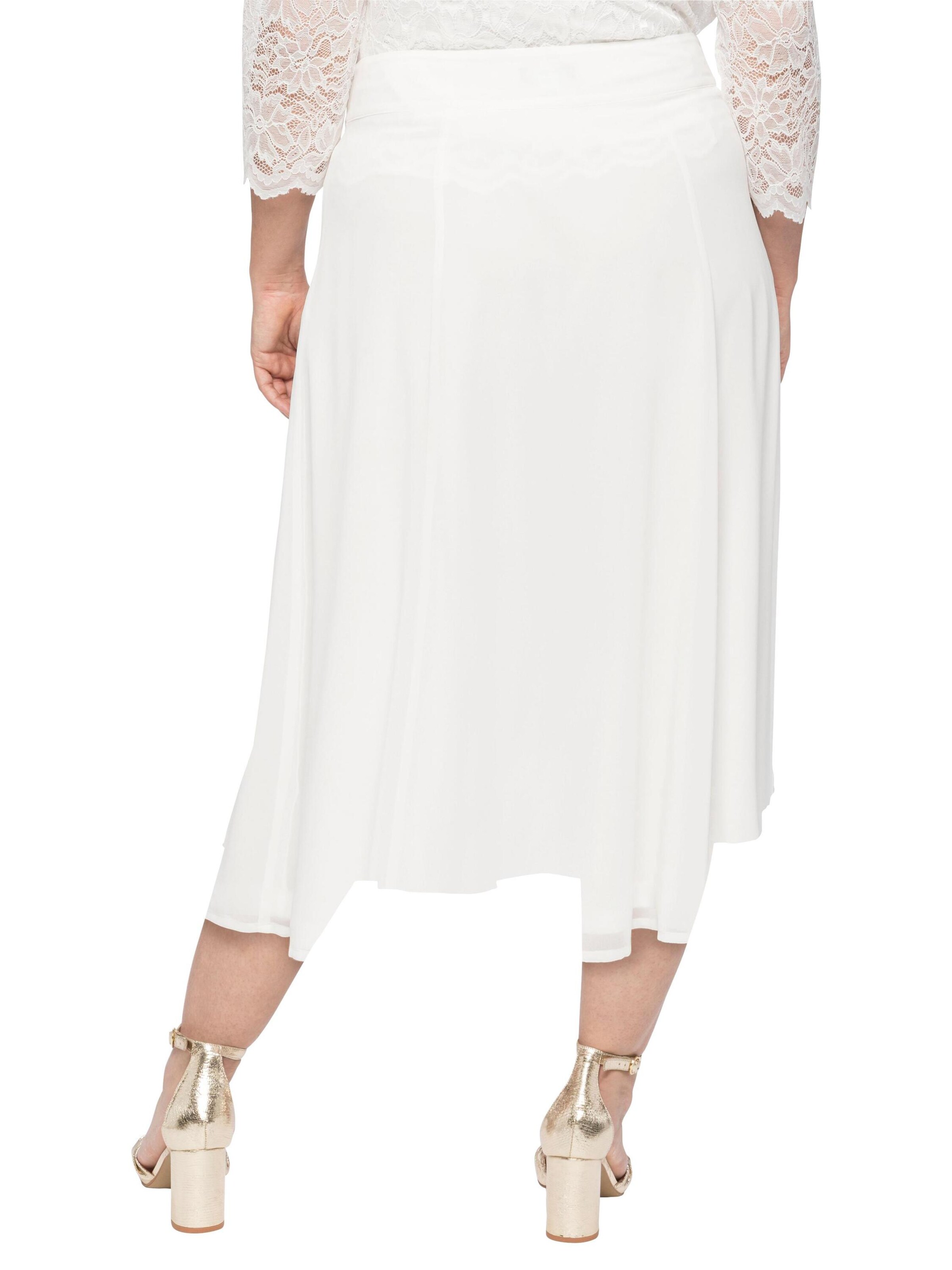 Jupe SHEEGO en blanc