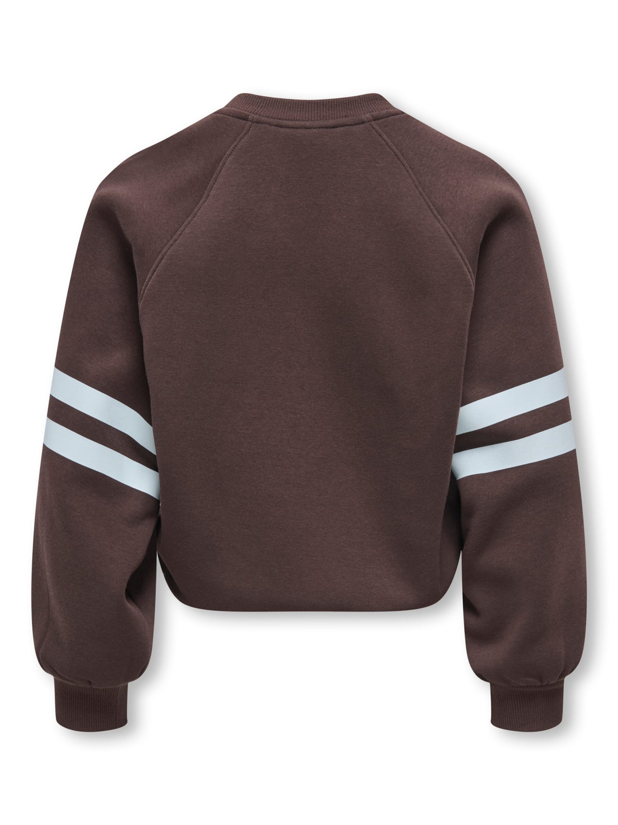 KIDS ONLY GIRL Sweatshirt 'KOGCOLETTA' in Braun