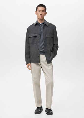 MANGO MAN Between-Season Jacket 'Margon' in Grey