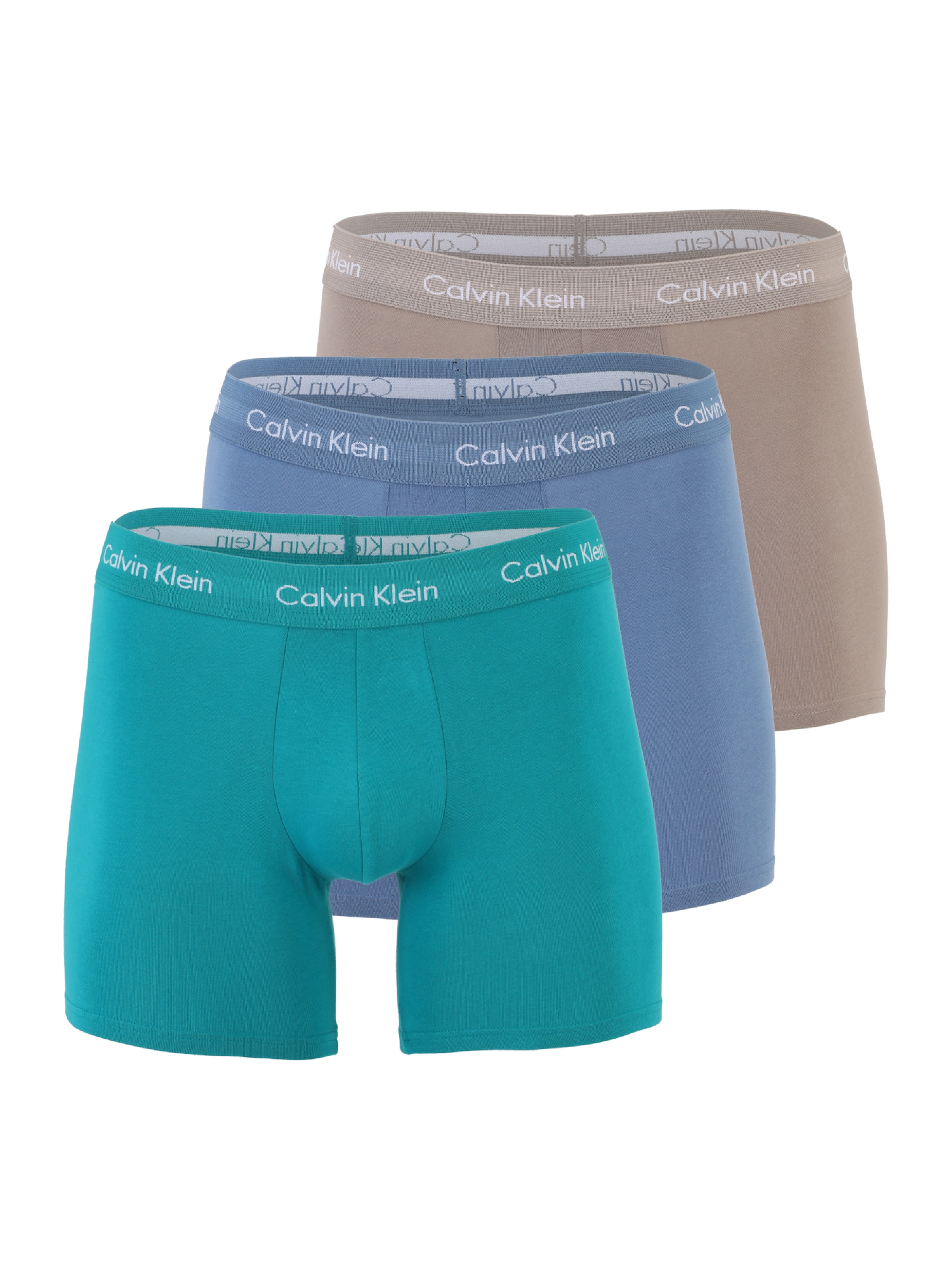 Calvin Klein Underwear Boxershorts in Blau: Vorderseite