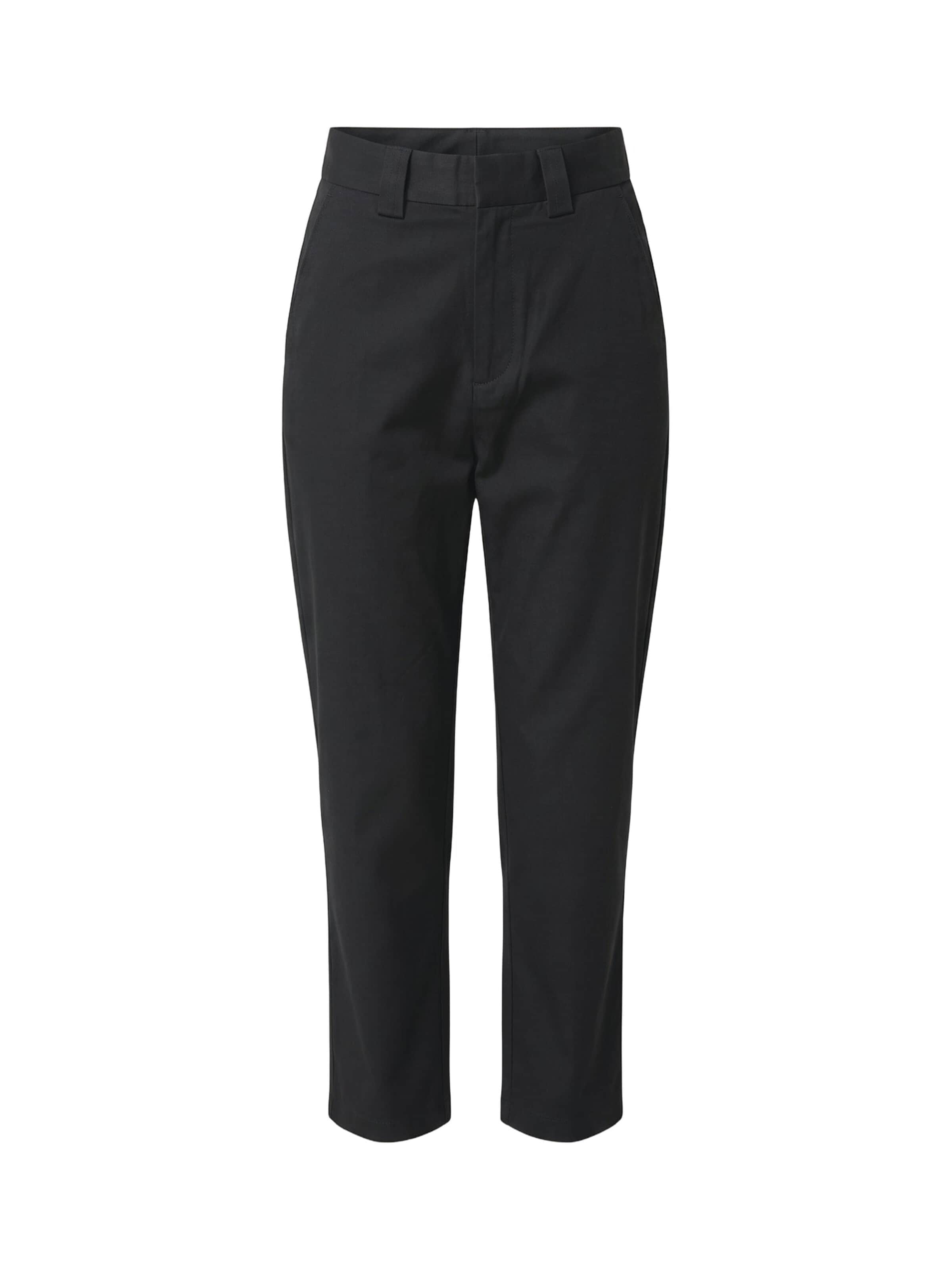 Pantalon 'Womens Bossel Pants' elvine en noir : devant